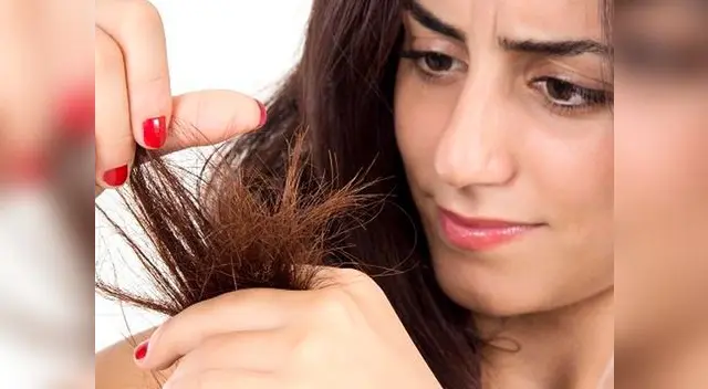 Mascarilla casera para cabello maltratado