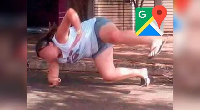 Estas son algunas de las caídas que captó Google Maps