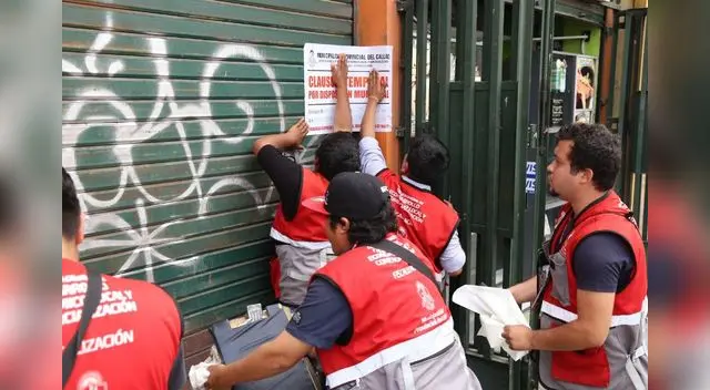 Galería no tenía certificado de Defensa Civil y carecía de extintores Galería no tenía certificado de Defensa Civil y carecía de extintores