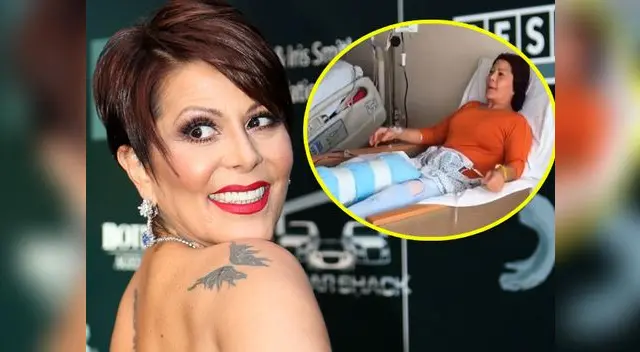 Cantante la pasa mal, años atrás le realizaron mala operación a los glúteos y hoy paga las consecuencias