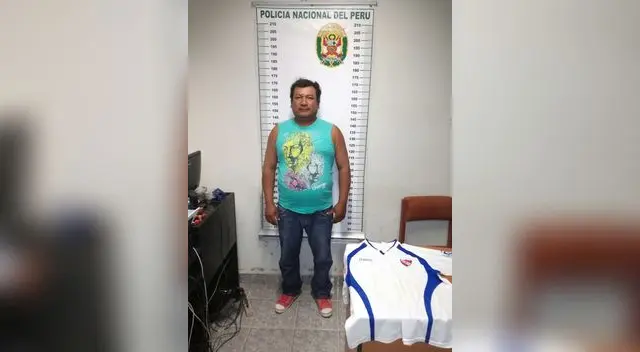 Timana fue detenido por la policía y llevado a la Fiscalía.