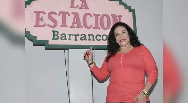 Eva Ayllón ofrecerá show "Un bolero, un vals" todos los viernes en La Estación de Barranco Eva Ayllón ofrecerá show "Un bolero, un vals" todos los viernes en La Estación de Barranco