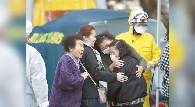 La tierra sigue remeciéndose en el país asiático