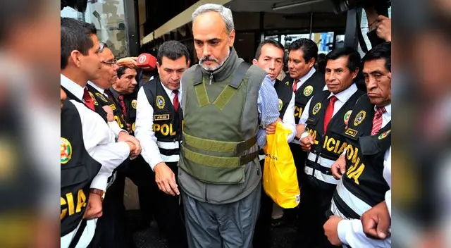 Desde el 2015 cumple prisión preventiva