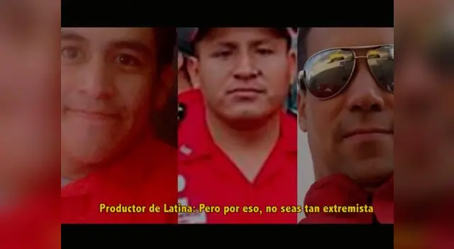 Productor de TV maltrata a viuda de bombero 