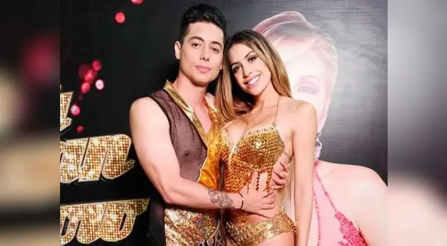 Pareja ganó una edición de El gran show