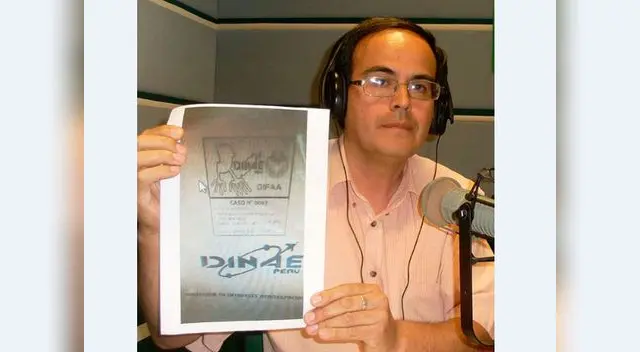 Ufólogo Mario Zegarra destapará la verdad