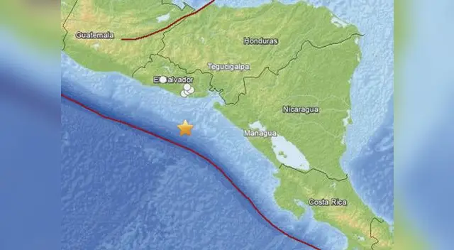 Violento sismo en país centroamericano Violento sismo en país centroamericano