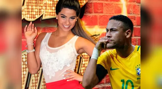 Modelo se encontró con su futbolista