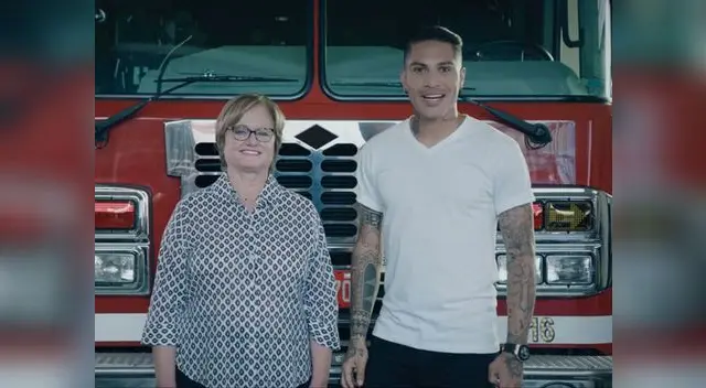 Se une por los Bomberos del Perú