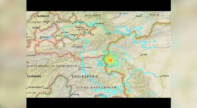 Terremoto sacude la zona este de China. Aún no se reportan daños ni víctimas