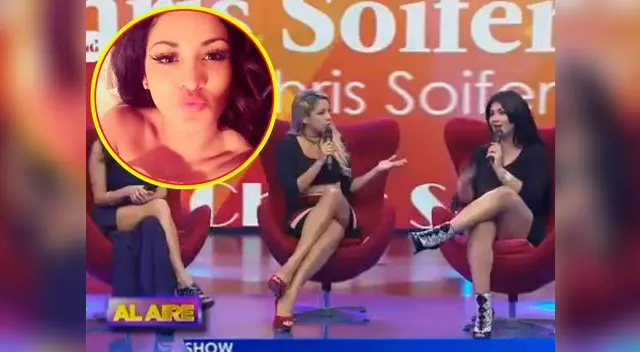 Micheille Soifer tiene a su defensora que aclaró todo en vivo Micheille Soifer tiene a su defensora que aclaró todo en vivo