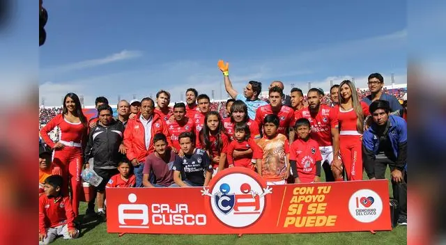 Una buena noticia para Cienciano 