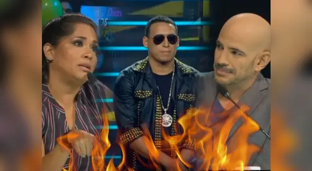 Maricarmen Marín intentó contenerlos, pero ellos lo hicieron leña