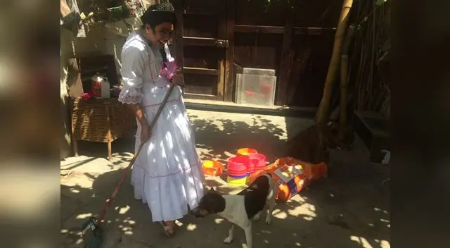 Tiene gran corazón para ayudar a los animales.