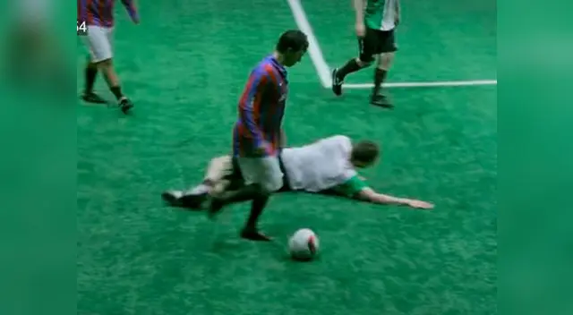 Partido de ebrios causa sensación en internet