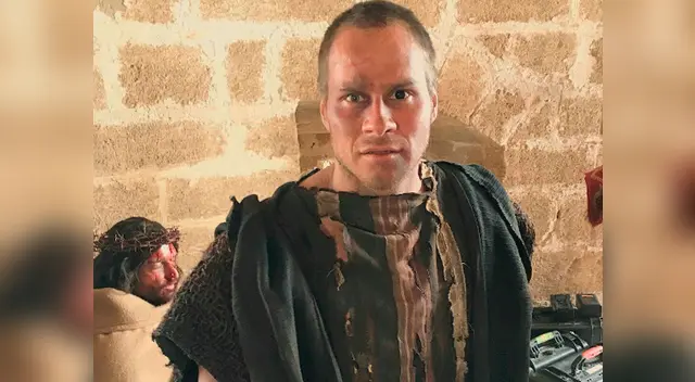 Dejó caer su lacia cabellera para encarnar a personaje biblico