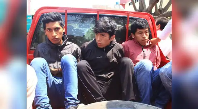 Los atraparon cuando coordinaban sus fechorías en La Esperanza.