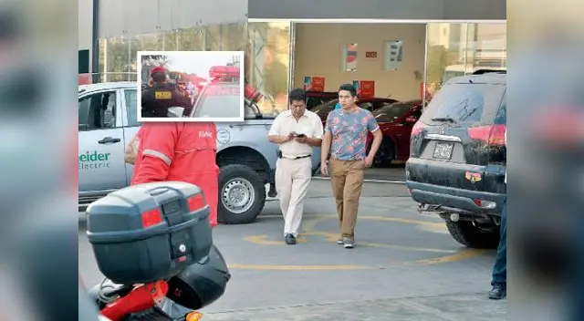 El empresario de inmediato hizo la denuncia del robo