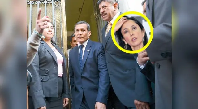 Ollanta Humala saca cara por Nadine Heredia