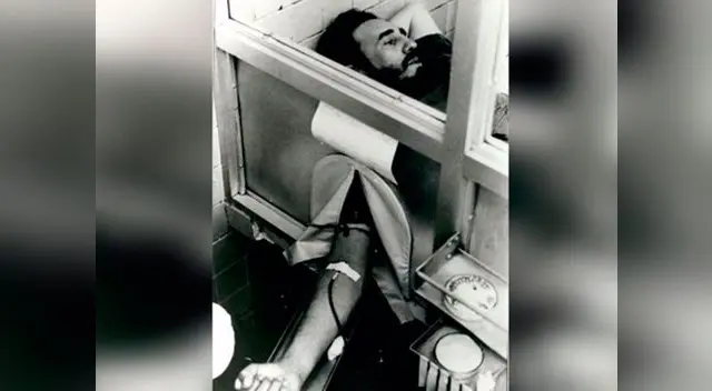 Foto de gesto solidario de líder cubano