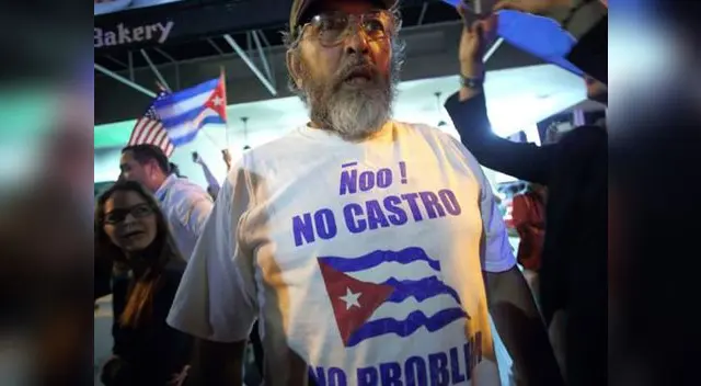 Cubamos exiliados en Miami celebran la muerte de Fidel Castro