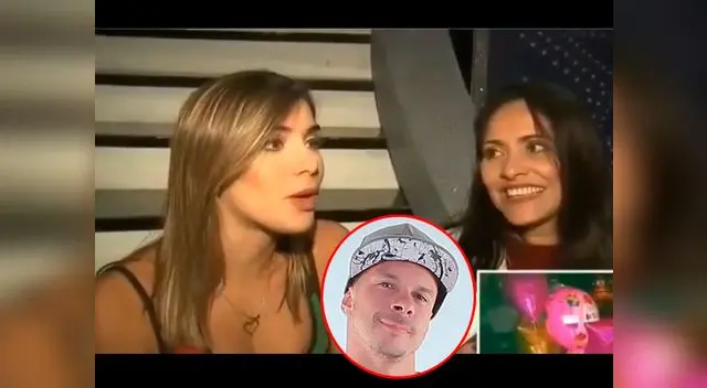 La suegra feliz porque su hija está con Mario Hart.