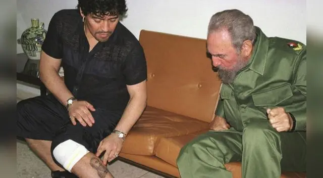 Tanta era su admiración por líder cubano que se tatuó en su pierna la imagen de su cara