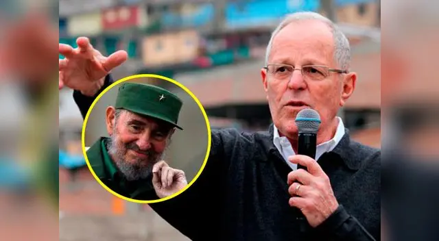 Pedro Pablo Kuczynski envía mensaje de despedida a Fidel Castro Pedro Pablo Kuczynski envía mensaje de despedida a Fidel Castro