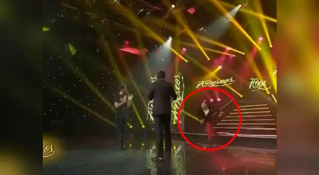  Beto Ortiz sufre aparatosa caída en el estreno del reality