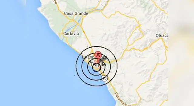 Sismo alertó a la ciudad de la eterna primavera