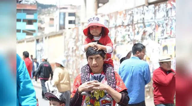 Ambiente de fiesta en el Garcilaso
