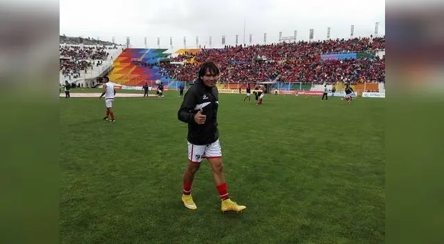 Ramón Rodríguez, goleador de Cienciano