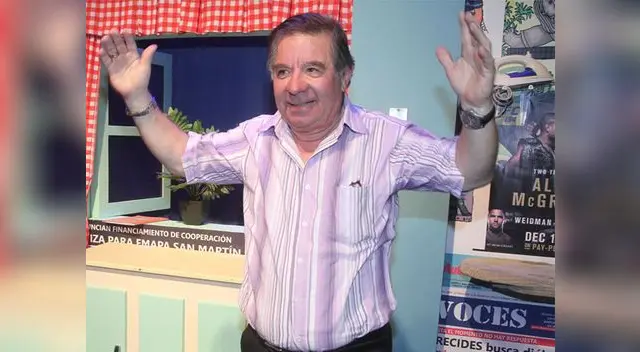 Productor Efraín Aguilar