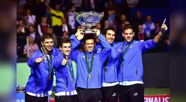 Argentina celebra su primer título