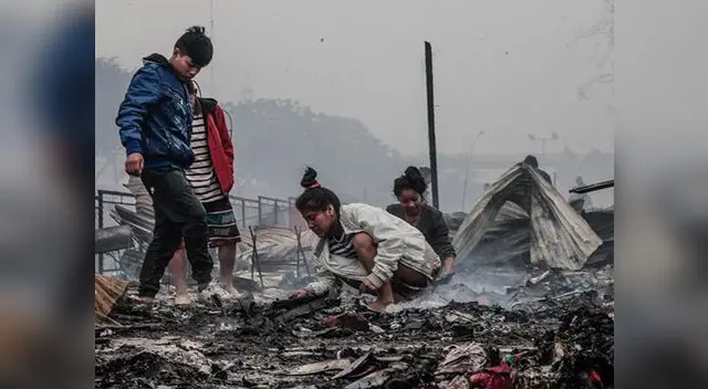 Damnificados por incendio siguen esperando nuevo hogar Damnificados por incendio siguen esperando nuevo hogar