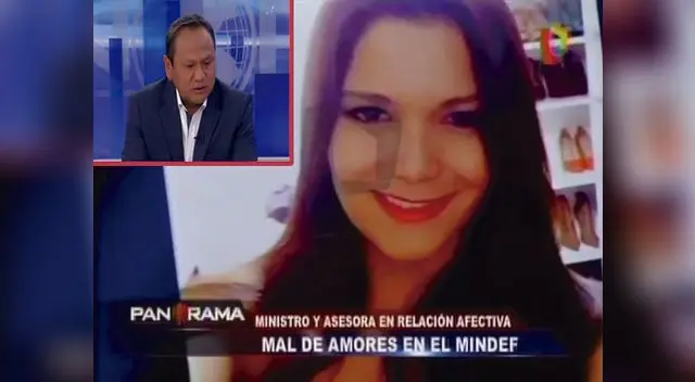 Ministro responde por designación de su asesora