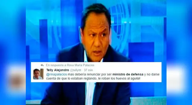 Ministro de Defensa, Mariano González, recibe duras críticas por romance con asesora