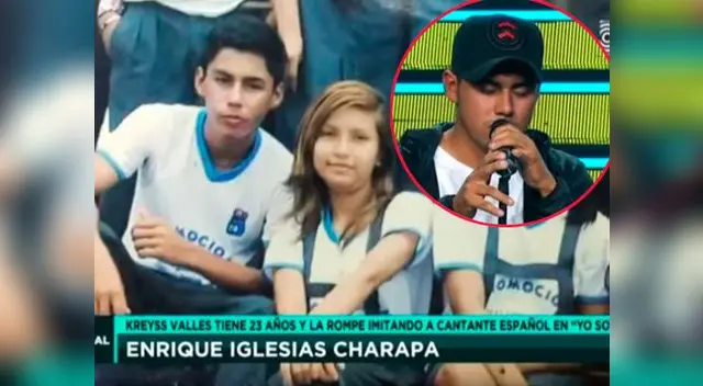 Historia del imitado de Enrique Iglesias