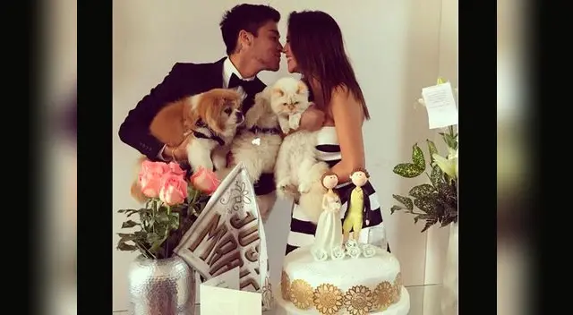 Melissa Paredes y Rodrigo Cuba ya viven juntos y en breve se realizará boda religiosa Melissa Paredes y Rodrigo Cuba ya viven juntos y en breve se realizará boda religiosa