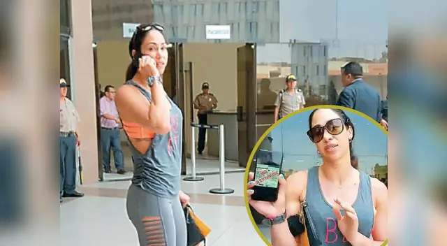 Guerrera se acercó a hacer denuncia Guerrera se acercó a hacer denuncia