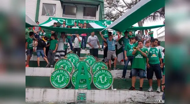 Barristas del humilde club brasileño Barristas del humilde club brasileño