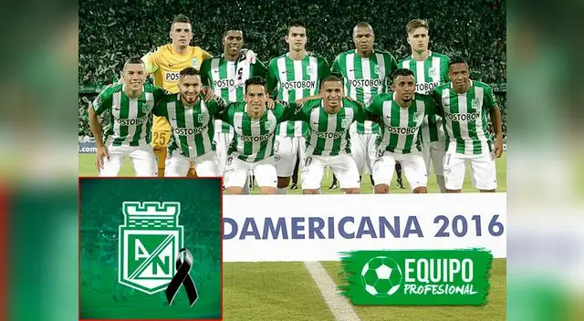 Mensaje de solidaridad de Atlético Nacional Mensaje de solidaridad de Atlético Nacional