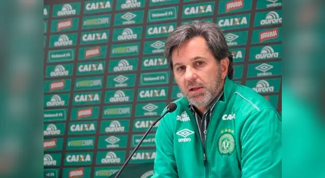 Caio Júnior intuyó su partida