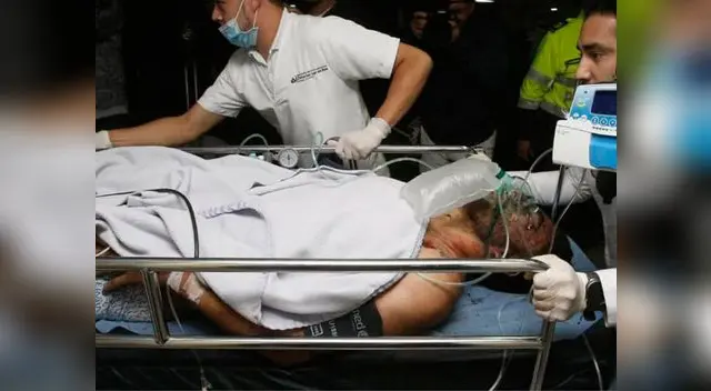 Un futbolista sobreviviente