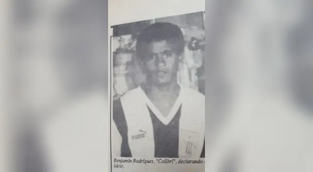 'Colibrí' Rodríguez también se salvó de la tragedia