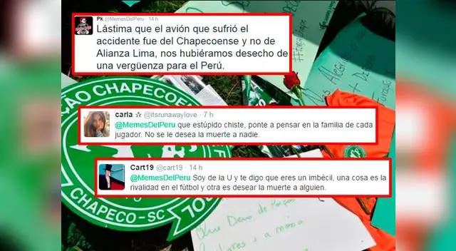 Las personas no dudaron en responder ante la terrible ofensa 