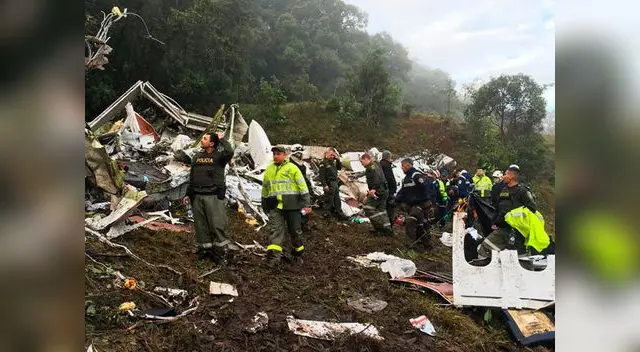 Aeronáutica Civil de Colombia encontró las cajas negras