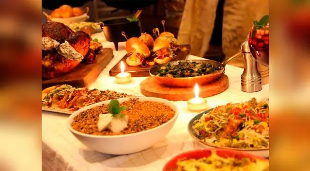 No cometas excesos en navidad. 