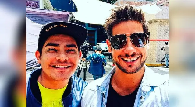 Andrés y Erick. Últimos días juntos.